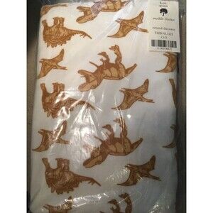 Kate Quinn blanket Neutral Dinosaur Swaddle baby infant gift newborn new nwt